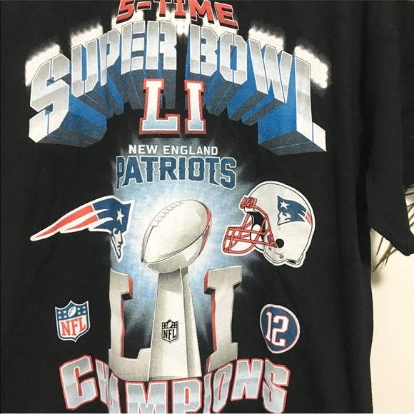 Brand/new Super bowl New England patriots t shirts - Picture 3 of 4